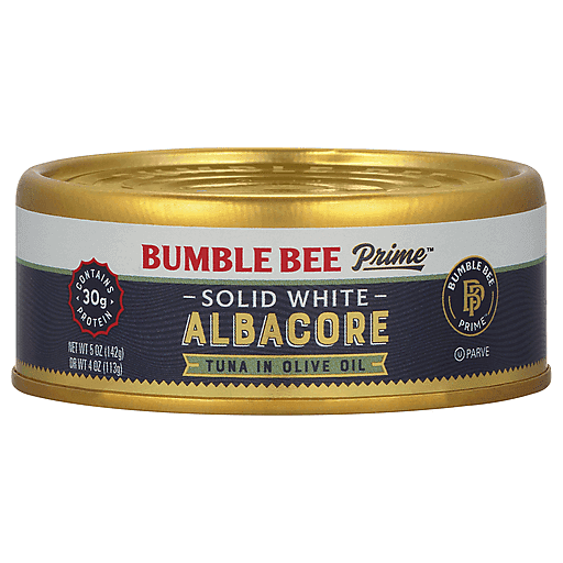 Bumble Bee Bumble Bee Solid White Albacore Tuna In Olive Oil Cooking Oils Dark Slate Gray