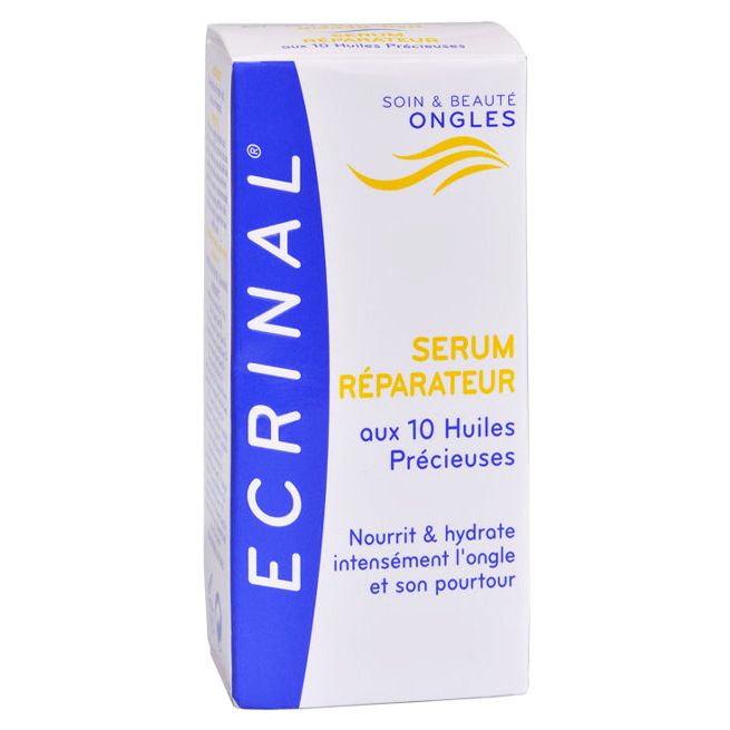 Ecrinal Ecrinal Nail Repair Serum With 10 Precious Oils 10ml Nails