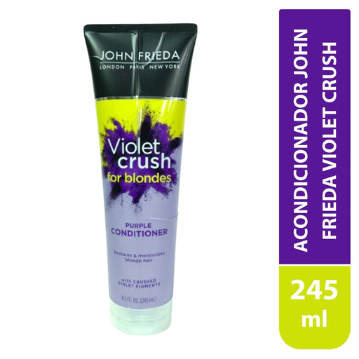 John Frieda John Frieda Violet Crush Purple Conditioner For Blonde Hair - 8.3 Fl Oz Conditioners