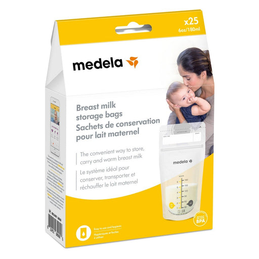 Medela Medela Breast Milk Storage Bags 6oz/180ml Nursing & Feeding