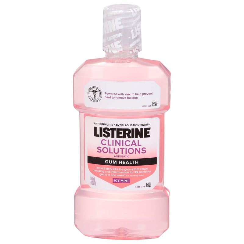 Listerine Listerine Mouthwash, Antiseptic, Icy Mint, Gum Health 1.05 Pt Mouthwash