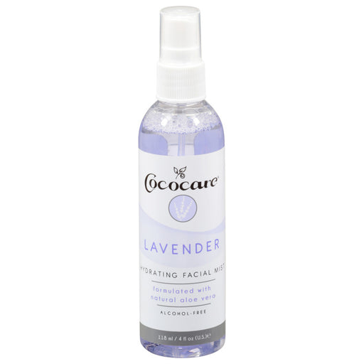 Cococare Cococare Lavender Hydrating Facial Mist - 4 Oz Skin Care