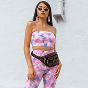 zeroUV Retro 1990's Thin Rectangle Fashion Sunglasses C547 Sunglasses