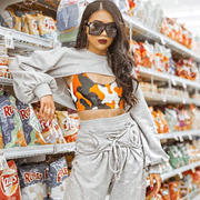 zeroUV Oversize Retro Modern Futuristic Square Aviator Sunglasses C475 Sunglasses