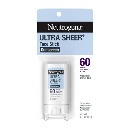 Neutrogena Neutrogena Ultra Sheer Face Stick - SPF 60 Sunscreen