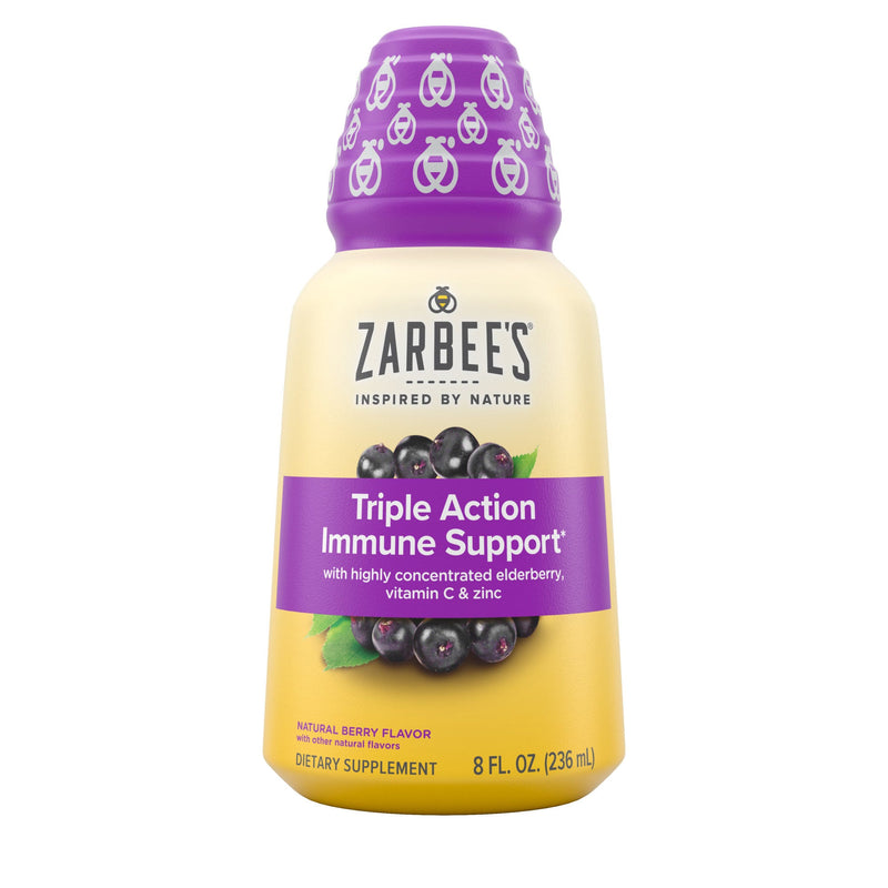 Zarbee's Zarbee's® Naturals Black Elderberry Immune Support Syrup – 8 fl oz Vitamins & Supplements