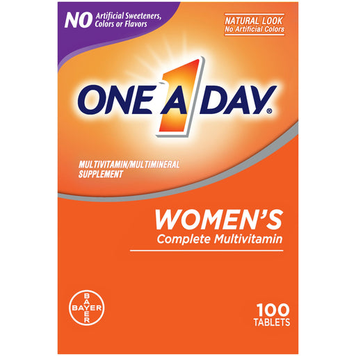 One A Day One A Day Complete Multivitamin, Women's, Tablets Vitamins & Supplements