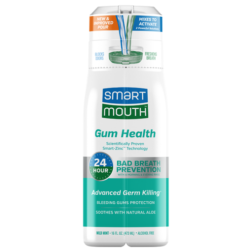 SmartMouth SmartMouth Gum Health  Mild Mint  Rinse 16 Fl Oz Personal Care