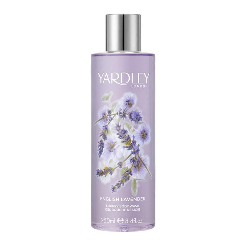 Yardley Yardley Luxury Body Wash English Lavander 8.4 Oz Body Wash