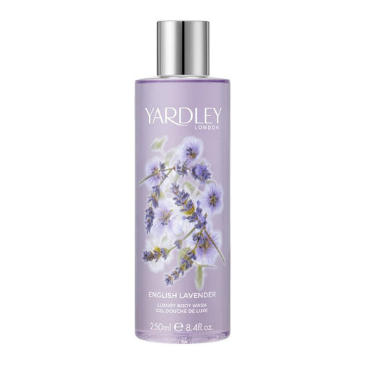 Yardley Luxury Body Wash English Lavander 8.4 Oz