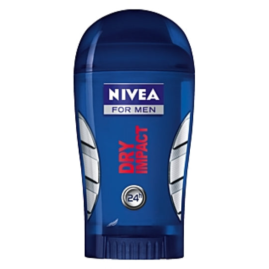 Nivea Nivea Men Dry Impact Antiperspirant Deodorant Stick 40 Ml Cosmetics