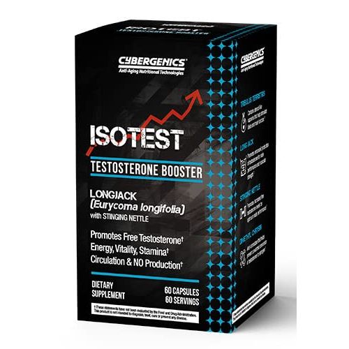 Cybergenics Testosterone Booster Cp 60 Vitamins & Supplements