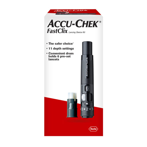Accu-Chek Accu-Chek Fastclix Lancing Device Kit Lancing Devices
