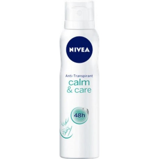 Nivea Nivea Calm & Care Antiperspirant Deodorant Spray For Women 150 Ml Cosmetics