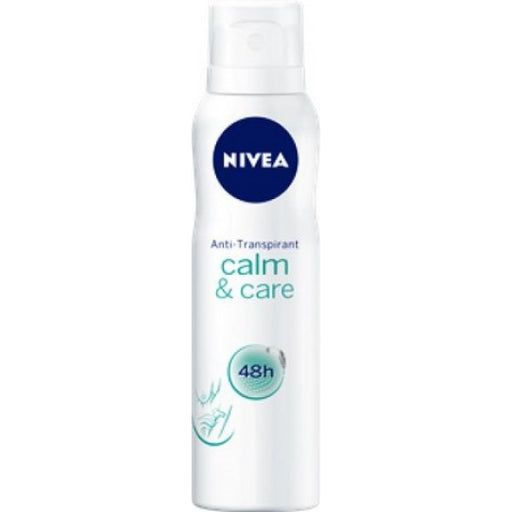 Nivea Nivea Calm & Care Antiperspirant Deodorant Spray For Women 150 Ml Cosmetics