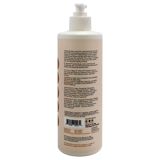 Dr. Natural Dr. Natural Castile Body Lotion - Shea Butter Plus Vanilla By - 16 Oz Lotion & Moisturizer