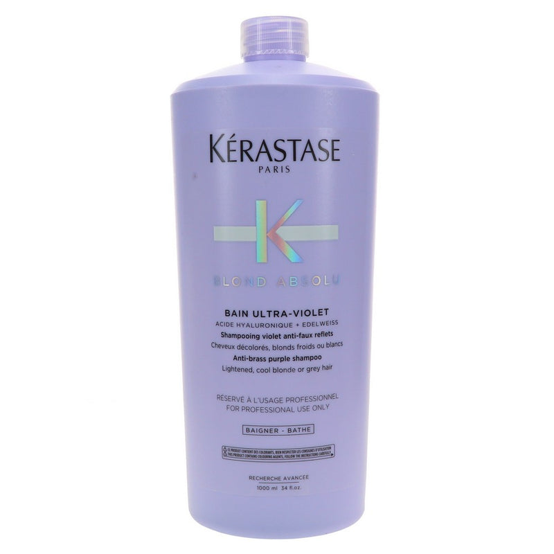 Kerastase Kerastase Kérastase Blond Absolu Bain Ultra-Violet Shampoo 34 Oz Shampoo