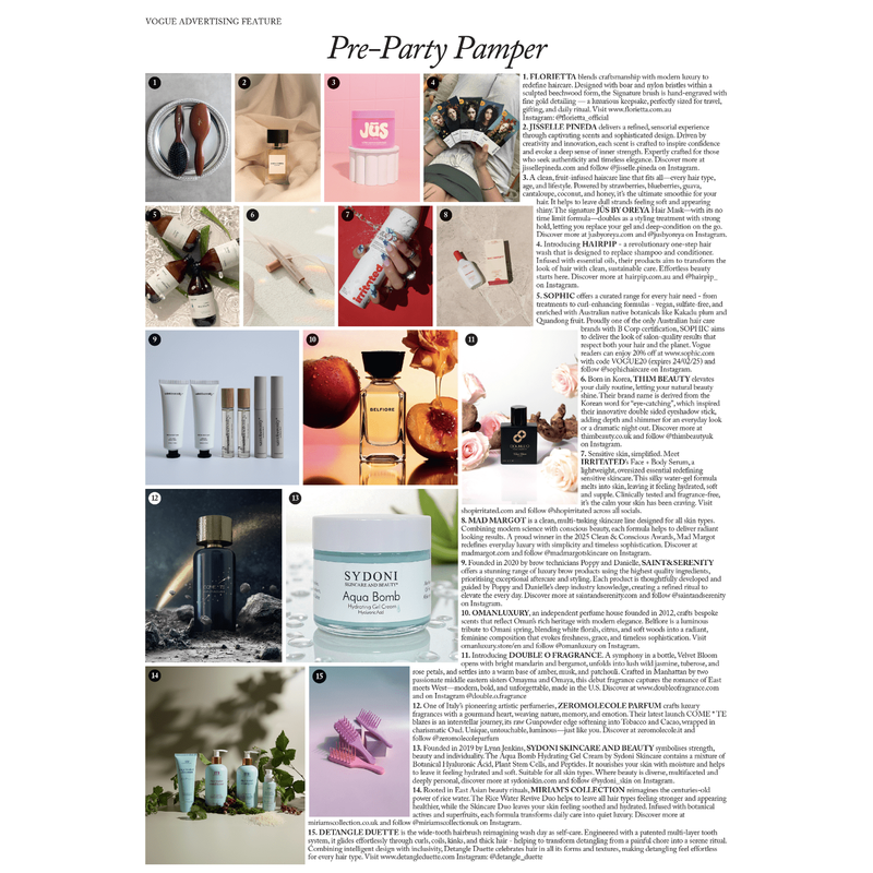 Sydoni Skincare and Beauty MOST LOVED! AS SEEN IN VOGUE, GQ and WELLNESS MAGAZINES-AQUA BOMB HYDRATING GEL CREAM with HYALURONIC ACID AND PEPTIDES 1.7 fl. oz. Moisturizer