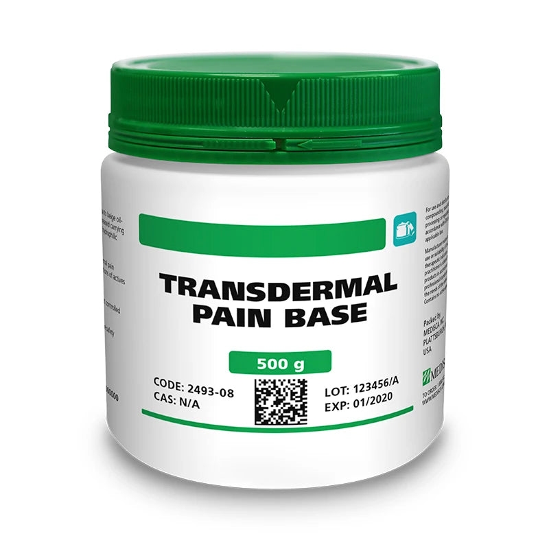 Medisca TRANSDERMAL PAIN BASE, DISPENSING SUPPLY Science & Laboratory