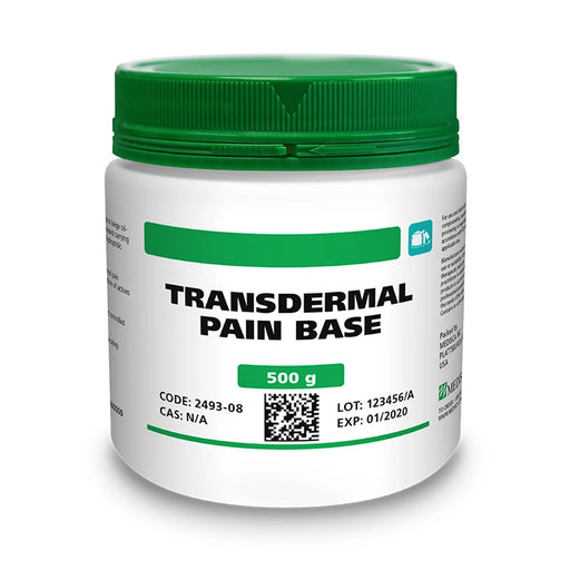 Medisca TRANSDERMAL PAIN BASE, DISPENSING SUPPLY Science & Laboratory White Smoke