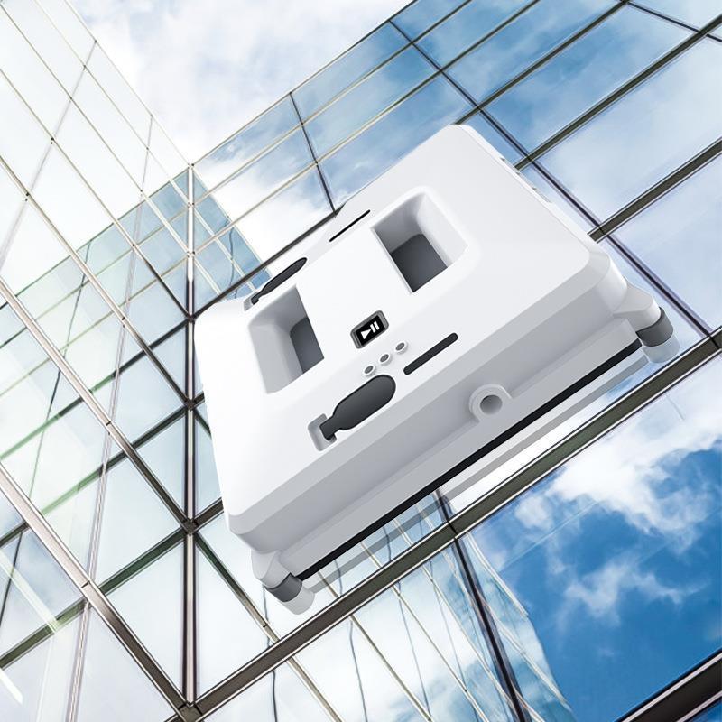 SmartPursue™ Compact Window Cleaning Robot – Smart Automatic Glass Cleaner Window cleaner robot