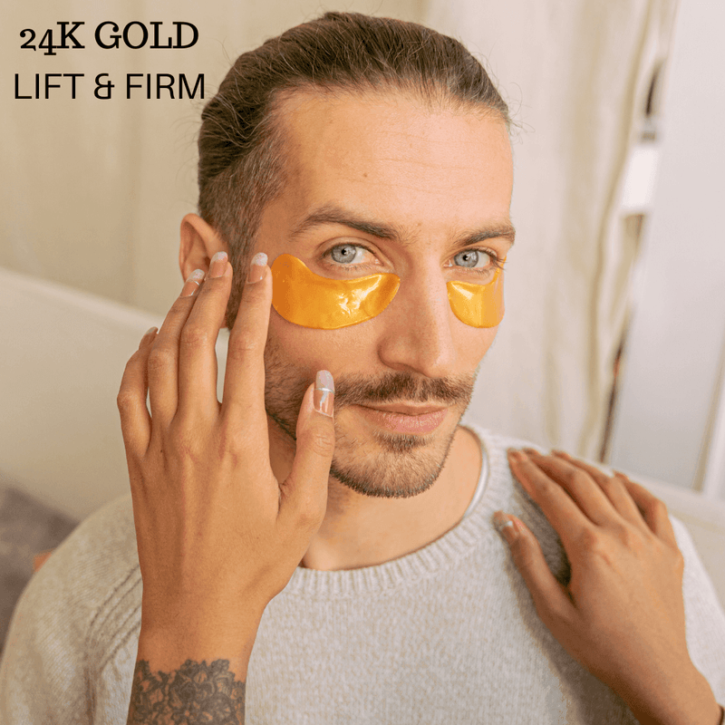 ZAQ Skin & Body 123 Ready 24K GOLD LIFT & FIRM GEL EYE PATCHES