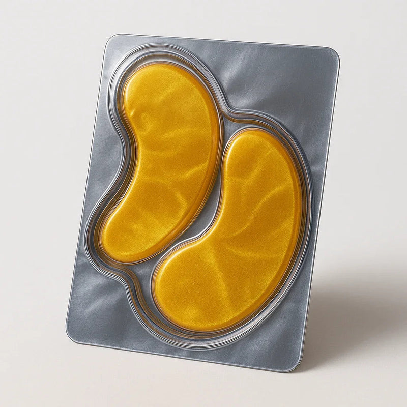 ZAQ Skin & Body 123 Ready 24K GOLD LIFT & FIRM GEL EYE PATCHES