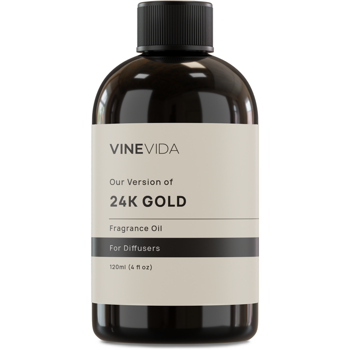 Vinevida - 24K Gold By Bbw (Our Version Of) Fragrance Oil For Cold Air Diffusers