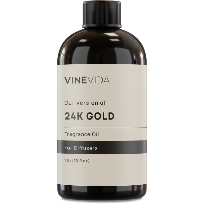 Vinevida - 24K Gold By Bbw (Our Version Of) Fragrance Oil For Cold Air Diffusers