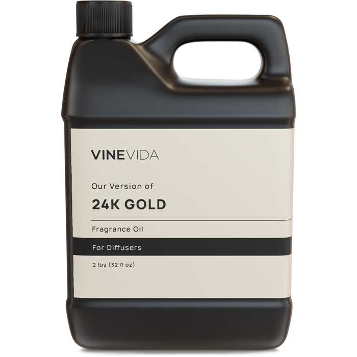 Vinevida - 24K Gold By Bbw (Our Version Of) Fragrance Oil For Cold Air Diffusers