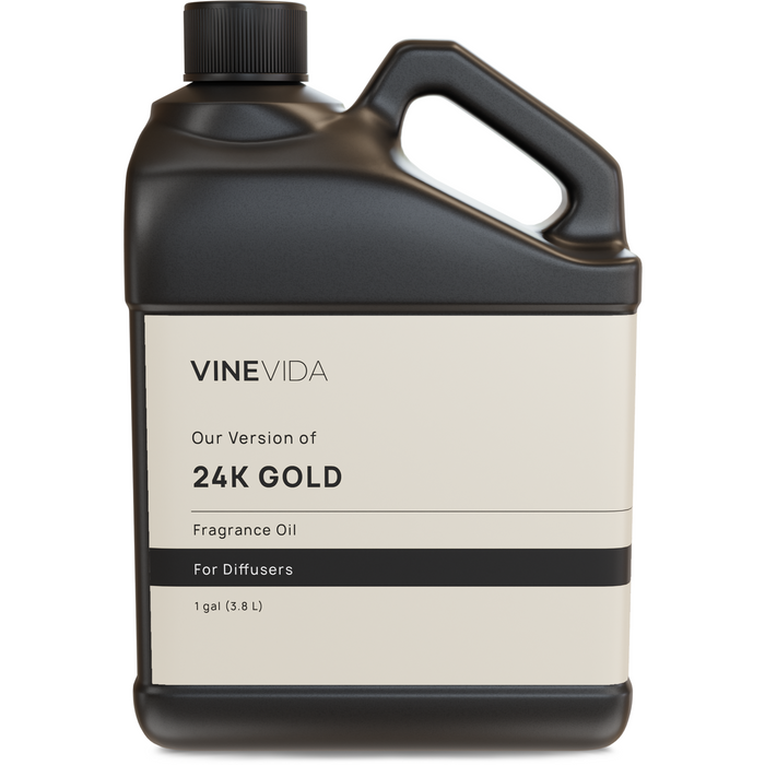 Vinevida - 24K Gold By Bbw (Our Version Of) Fragrance Oil For Cold Air Diffusers