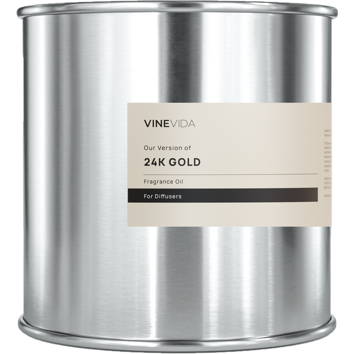 Vinevida - 24K Gold By Bbw (Our Version Of) Fragrance Oil For Cold Air Diffusers