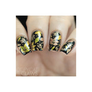 UberChic Beauty Lovely Leaves-03 Stamping Plate