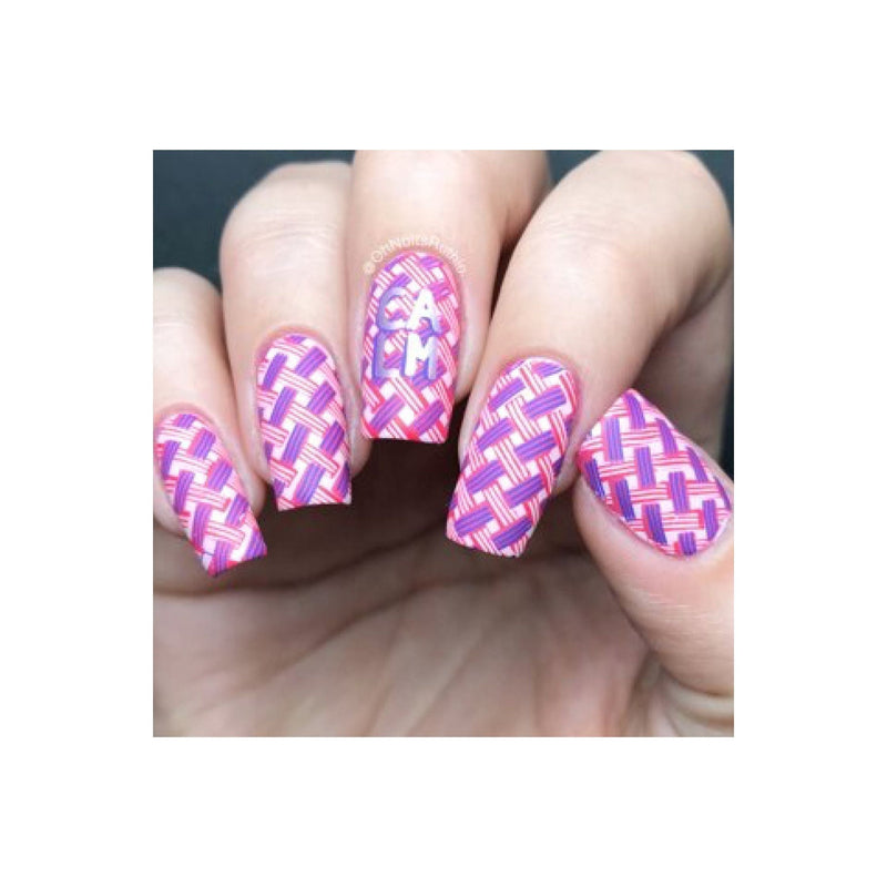 UberChic Beauty Collection 23 Stamping Plate