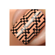 UberChic Beauty Collection 17 Stamping Plate