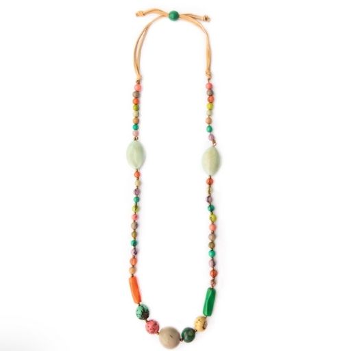 Caribbean Emerald Caribbean Emerald Tropical Necklace Accessories