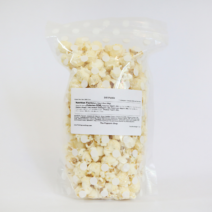 Dill Pickle Gourmet Popcorn Giftbag