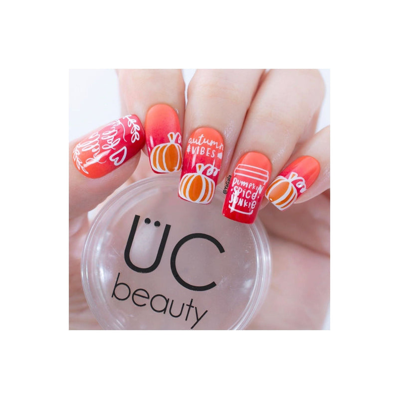UberChic Beauty Hello Fall & Pumpkin Spice Stamping Plate