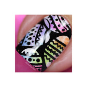 UberChic Beauty Welcome Spring Stamping Plate