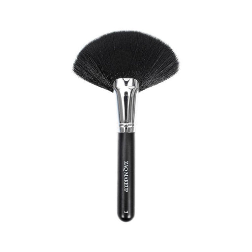 ZAQ Skin & Body Fluffy Large Fan Brush Make Up