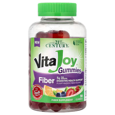 21st Century Vitajoy Fiber Gummies Vitamins & Supplements