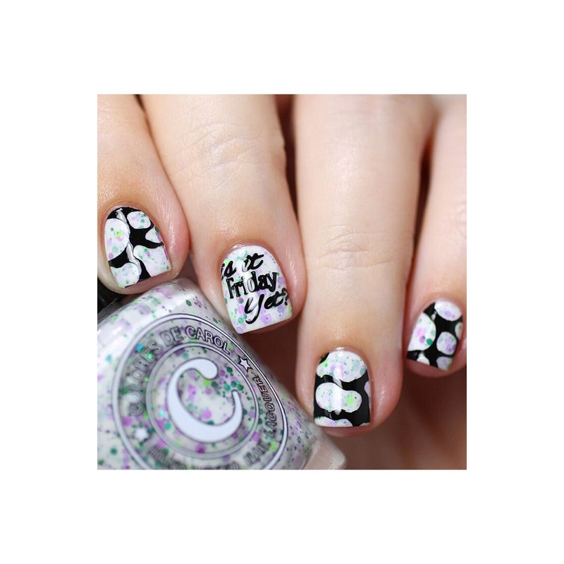 UberChic Beauty Collection 28 Stamping Plate