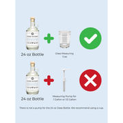 Rustic Strength 1 Gallon Jug Measuring Pump Pump