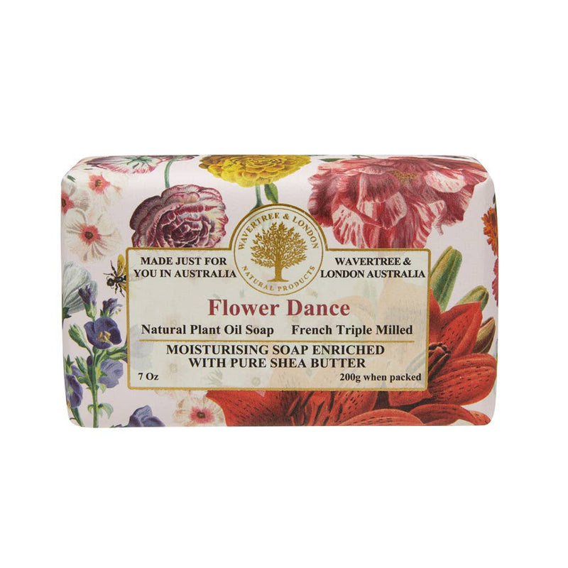Wavertree & London Wavetree & London Flower Dance Soap 200g Bar Soap