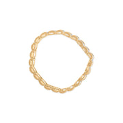 Bids.com 10K Yellow Gold 5.00 Cttw Round-Cut Diamond Link 7" Bracelet (J-K Color, I1-I2 Clarity) Bracelets