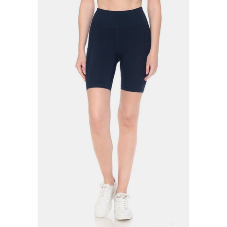 High Waist Active Shorts