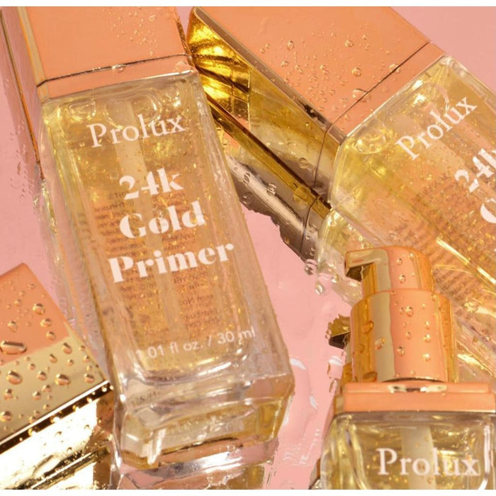 Prolux Cosmetics - 24K Primer | Gold Primer