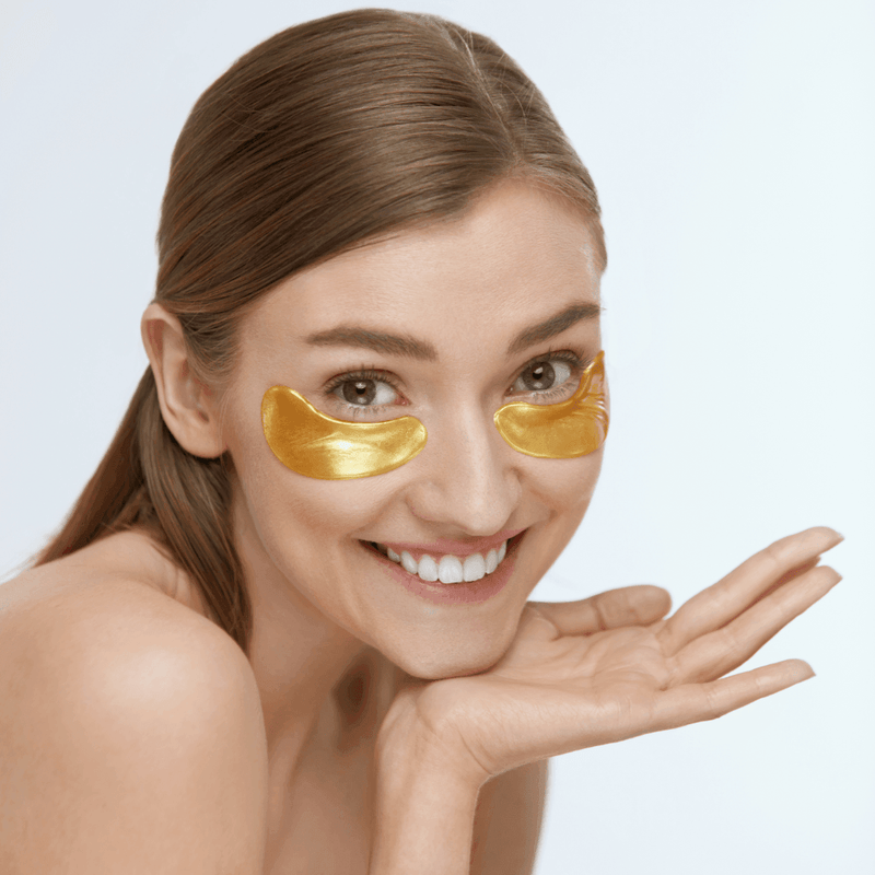 ZAQ Skin & Body 123 Ready 24K GOLD LIFT & FIRM GEL EYE PATCHES