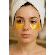 ZAQ Skin & Body 123 Ready 24K GOLD LIFT & FIRM GEL EYE PATCHES