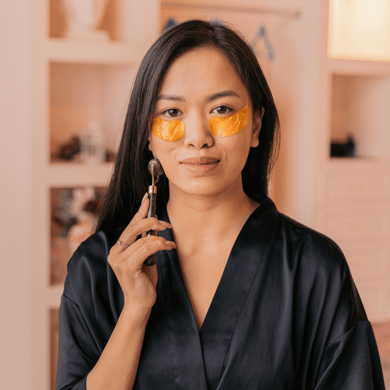 ZAQ Skin & Body 123 Ready 24K GOLD LIFT & FIRM GEL EYE PATCHES